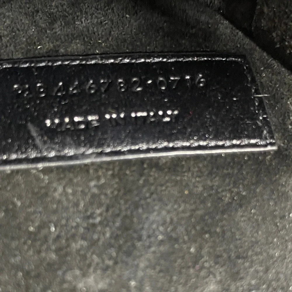 Yves Saint Laurent Black Heart Crossbody with Stars - Picture 7 of 9